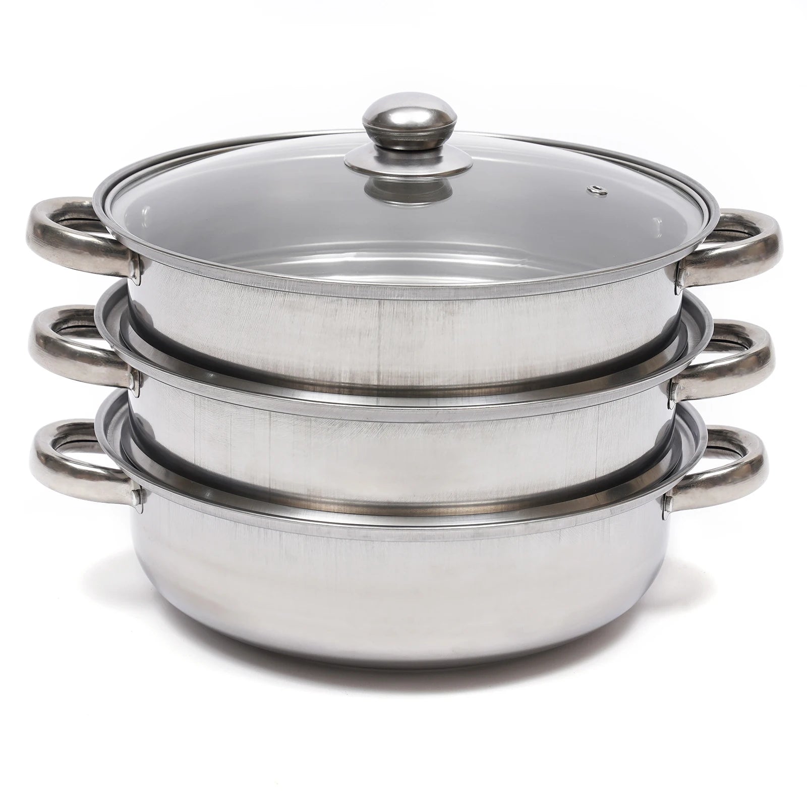 28CM Multi-Function 3 Tier Cook Food Veg Pot