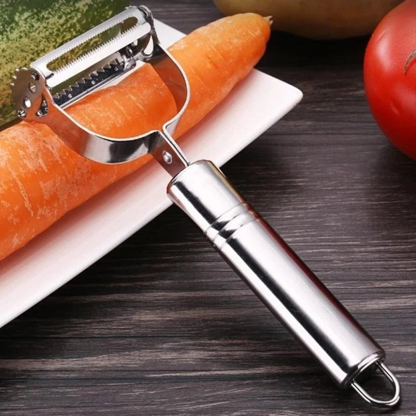 High Quality Stainless Steel Potato Cucumber Carrot Julienne Peeler