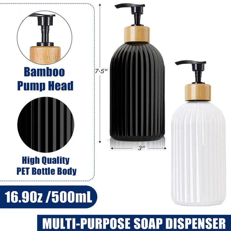 1/2 PCS 500ml Soap Dispenser