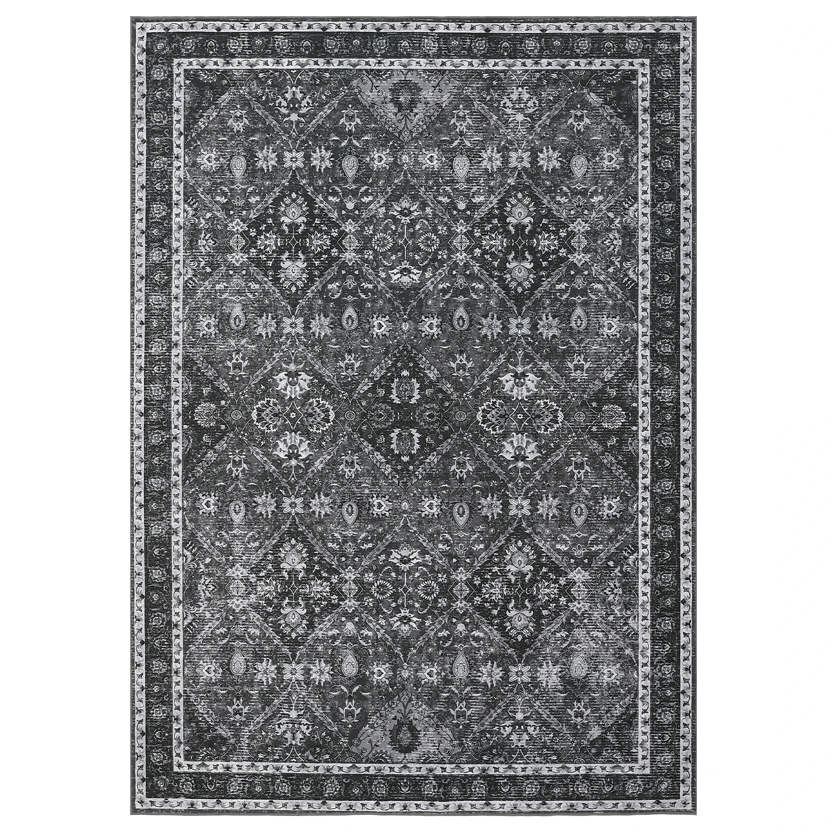 Non-Slip Living Room Accent Rug
