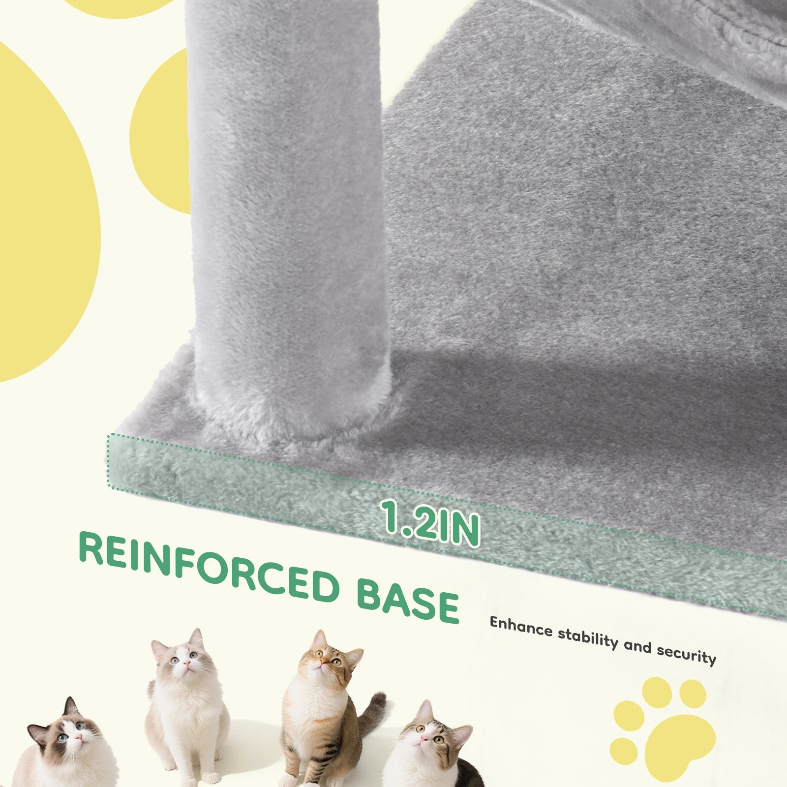 Multi-Cat Climbing Tower