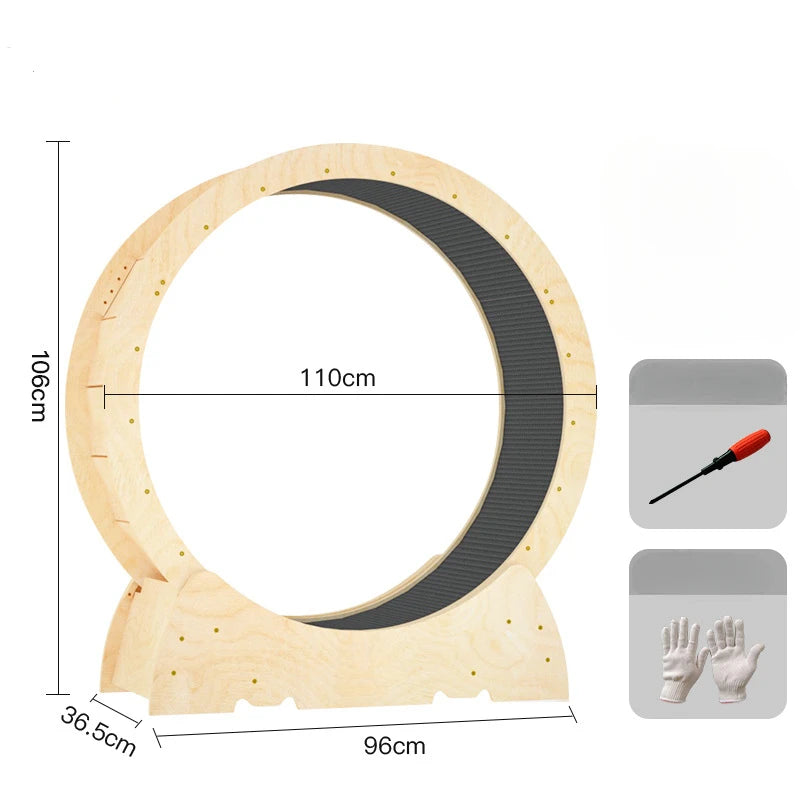 Roller Pet Treadmill Anti-pinch