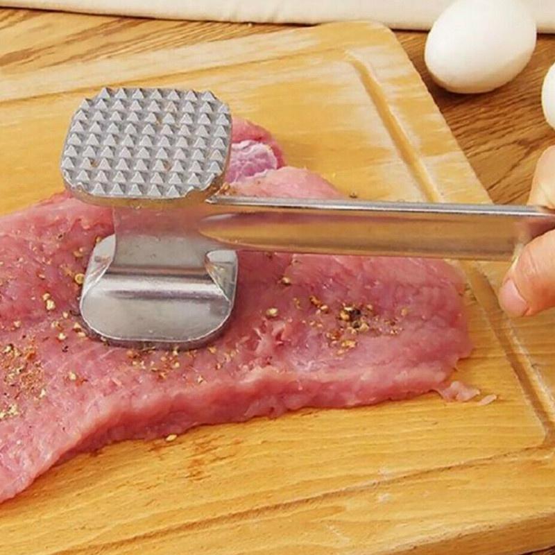 1PC Zinc Alloy Meat Tenderizer Hammer