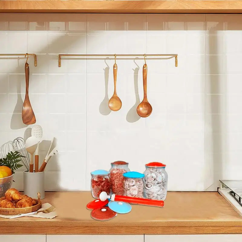 Portable Hand Pump Vacuum Sealer Canning Jar