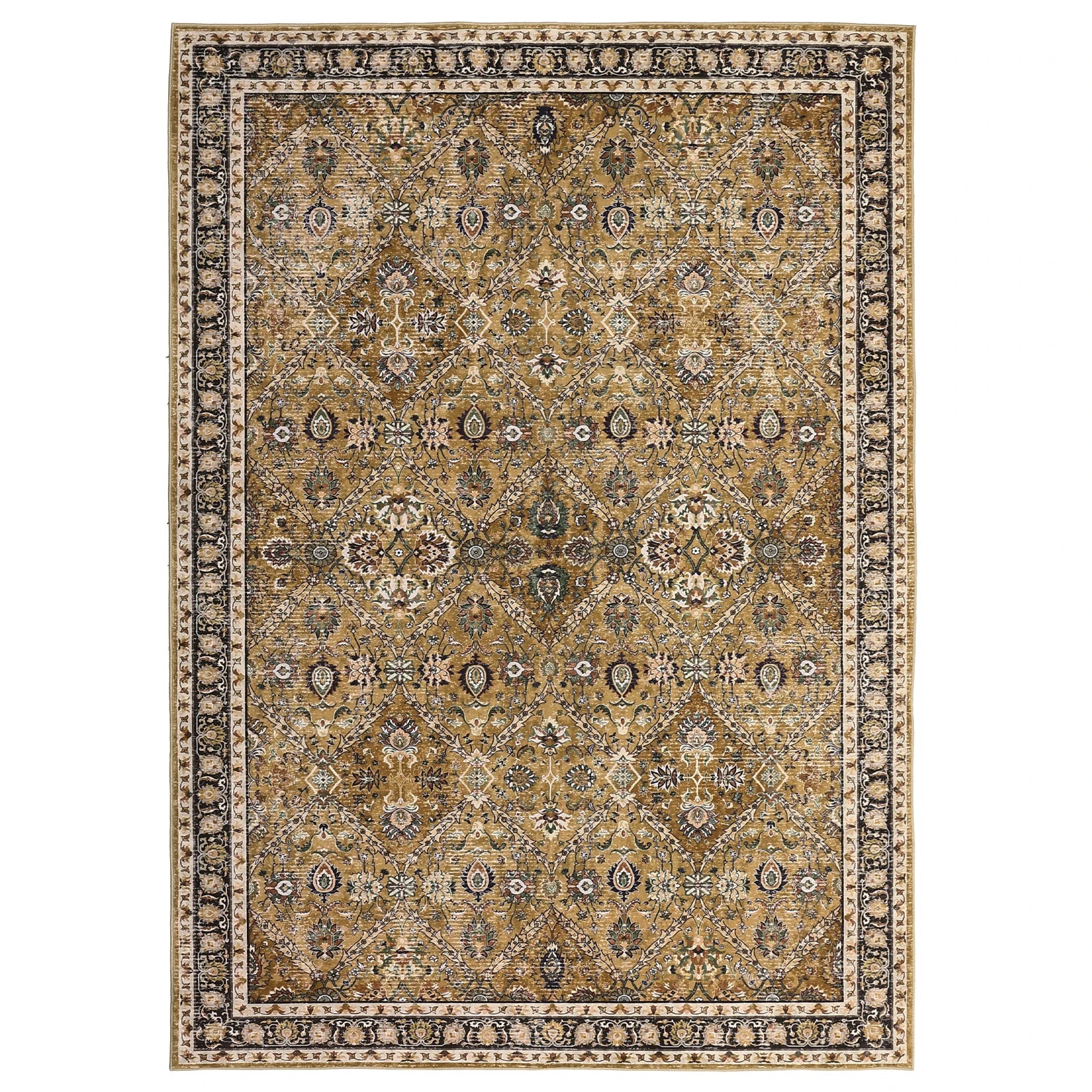 Non-Slip Living Room Accent Rug