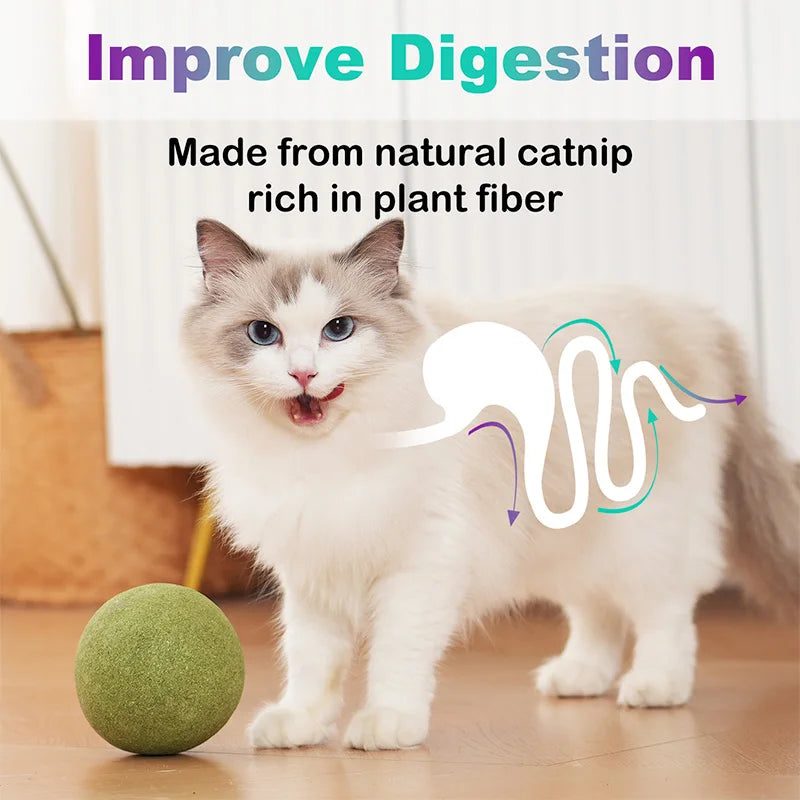 10cm Super Large Catnip Ball