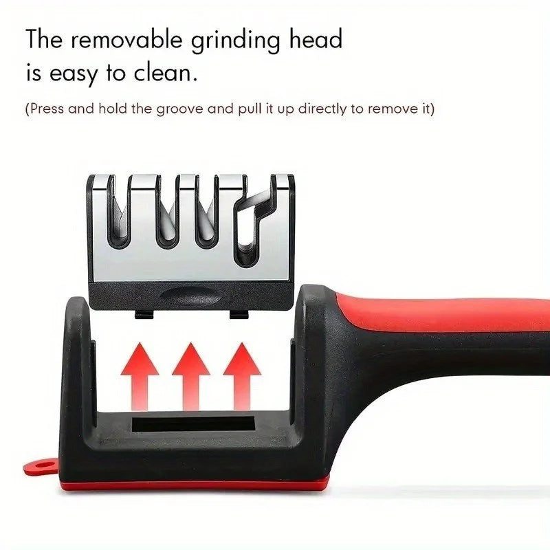 1-Pack Knife Sharpener Tool -