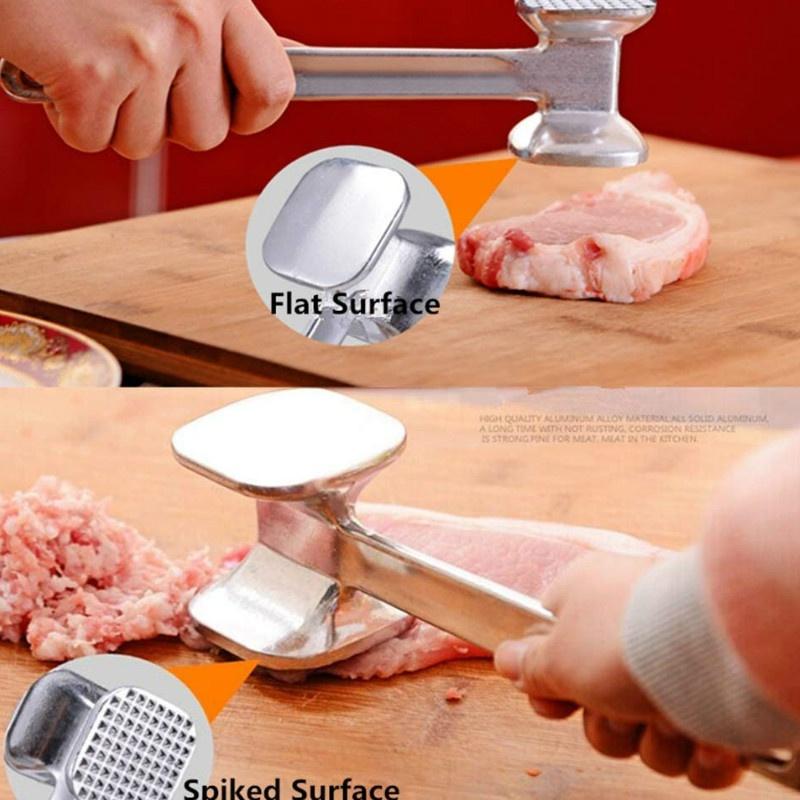 1PC Zinc Alloy Meat Tenderizer Hammer