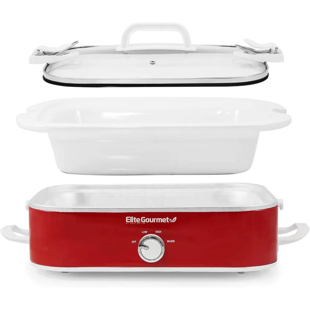 5240 Casserole Crock Slow Cooker,