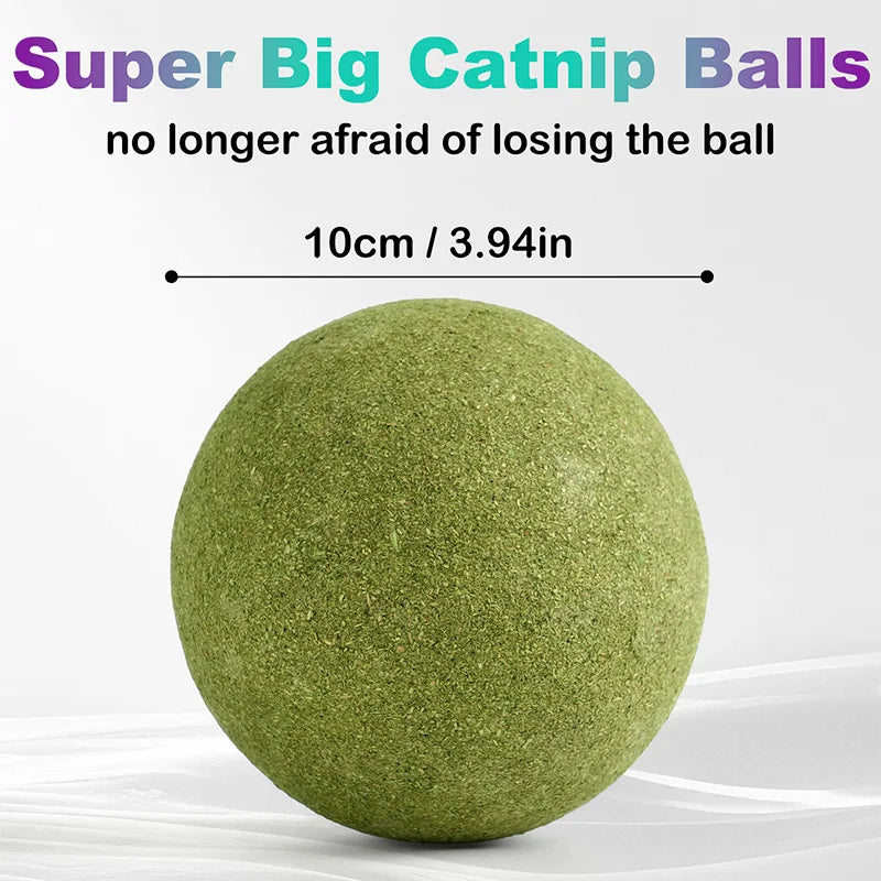 10cm Super Large Catnip Ball