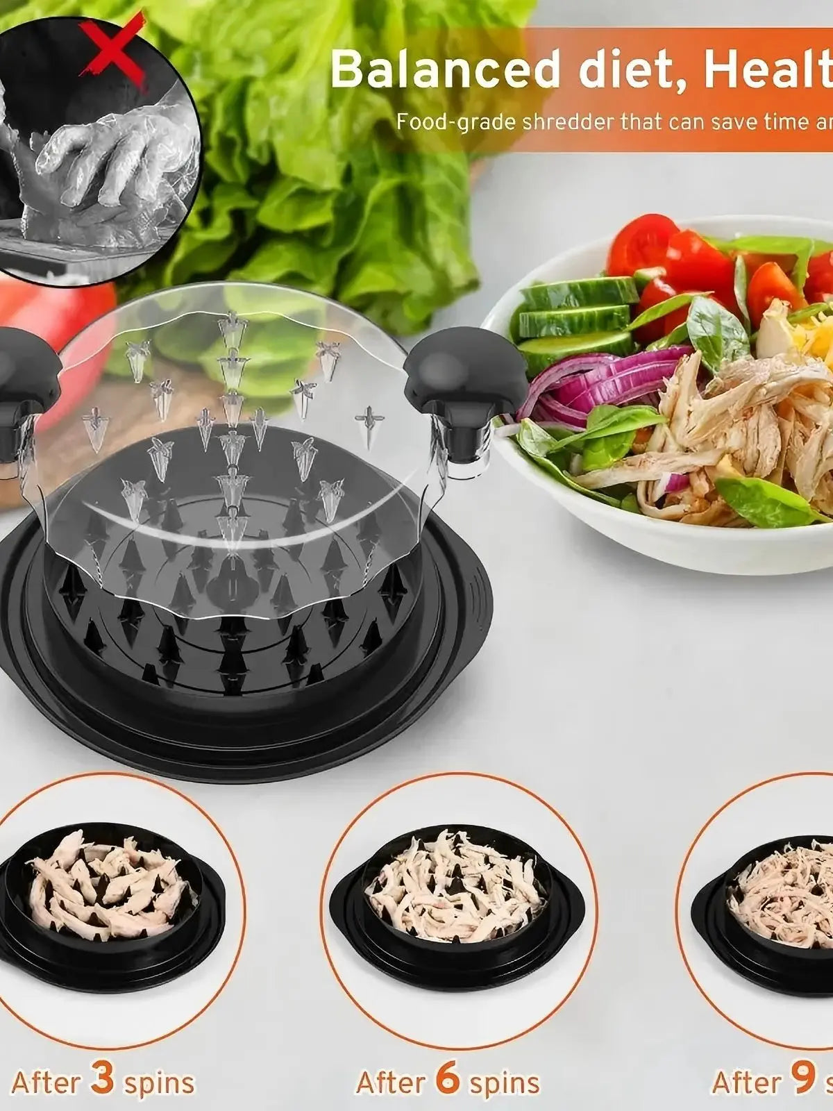 Chicken Shredder Tool