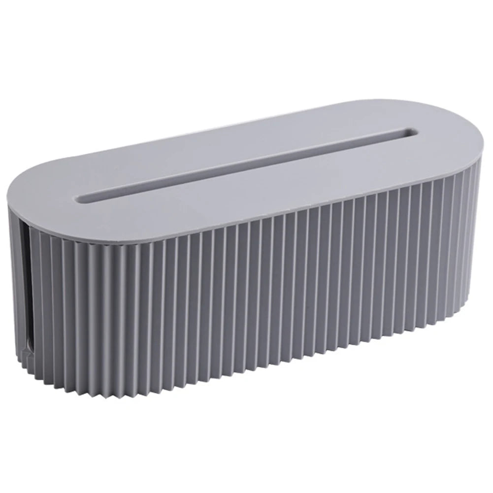 Cable Management Box Large Capacity with Lid
