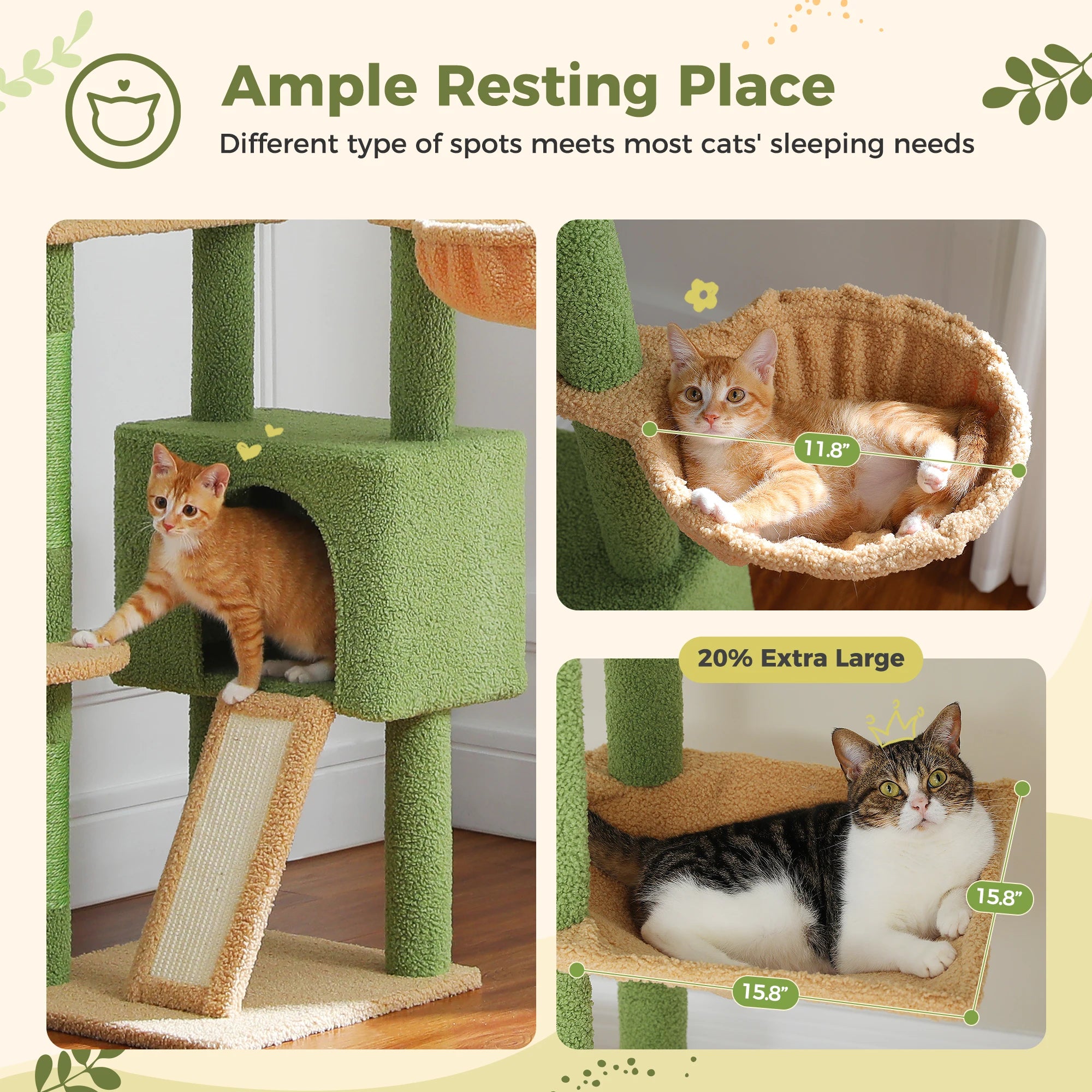 Cactus Cat Tree