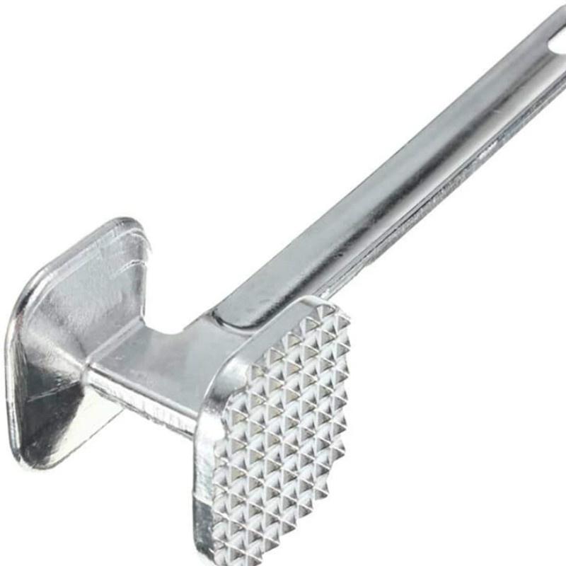 1PC Zinc Alloy Meat Tenderizer Hammer