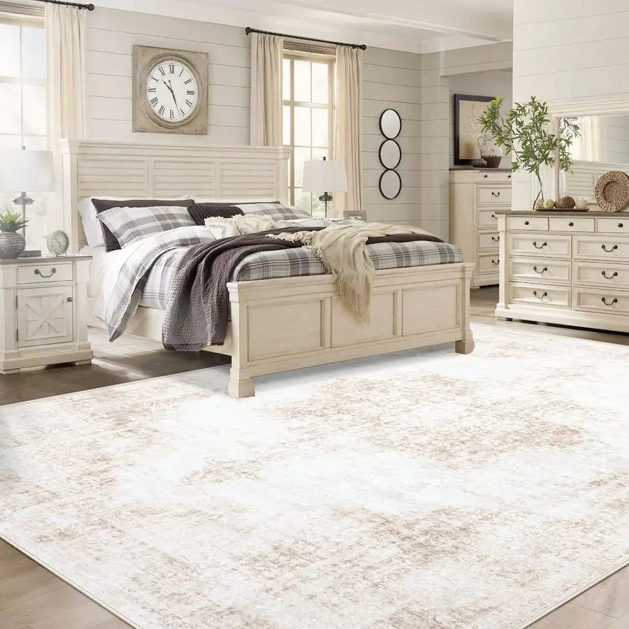 8x10 Washable Vintage Rug