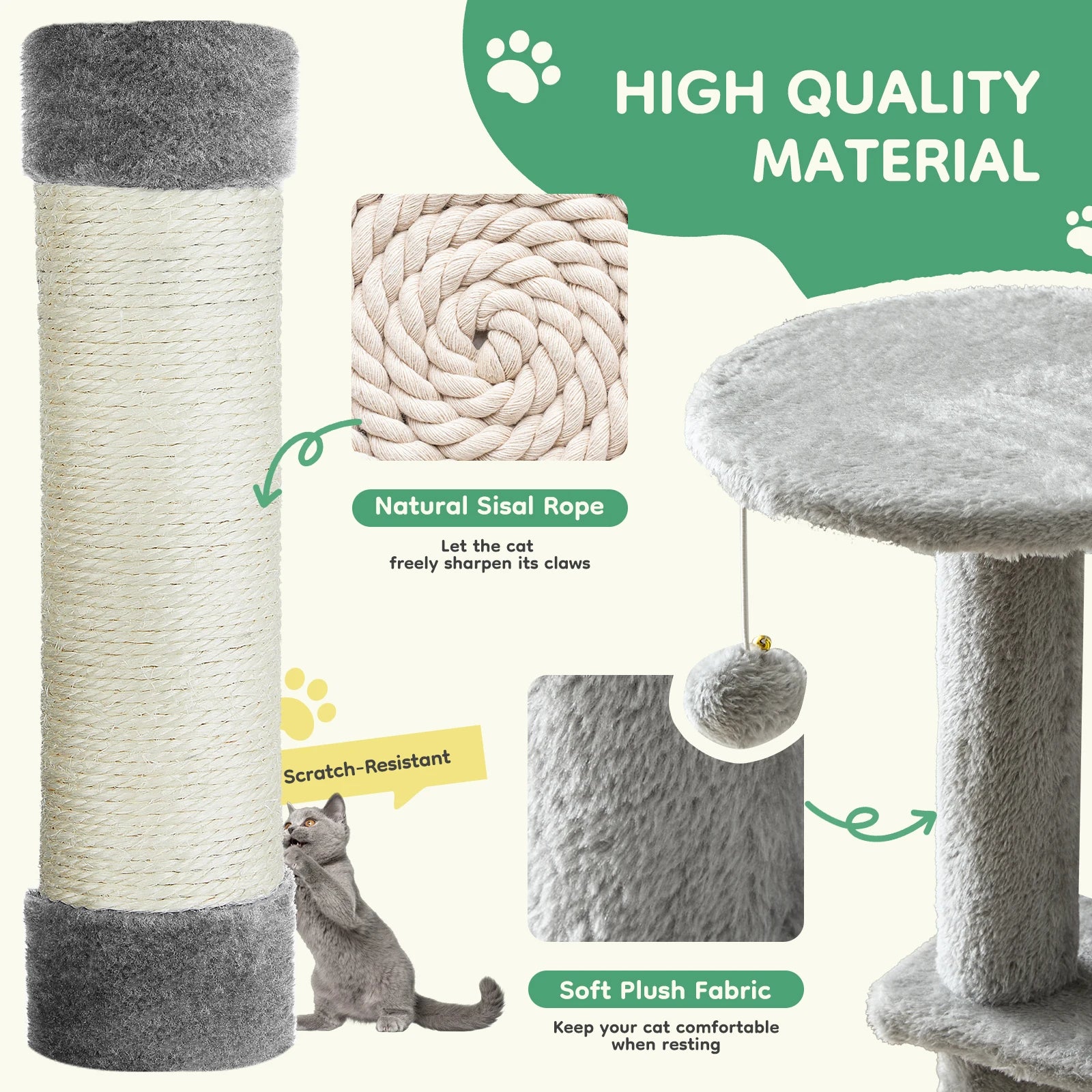 Multi-Cat Climbing Tower