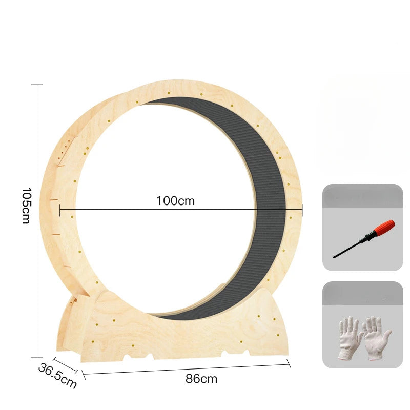 Roller Pet Treadmill Anti-pinch