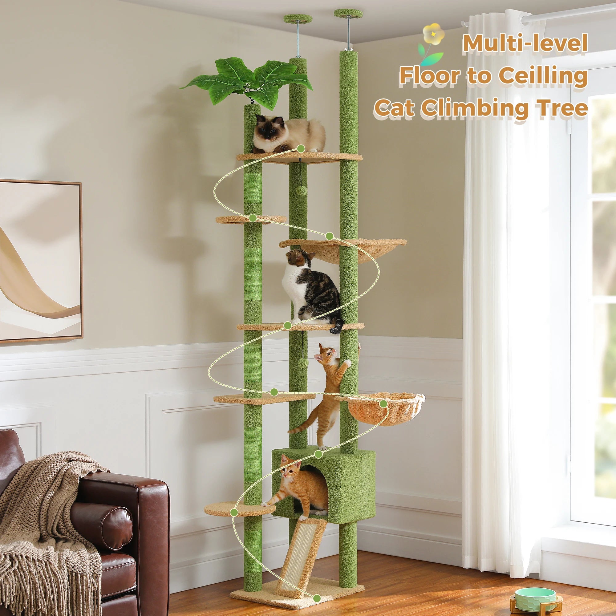Cactus Cat Tree