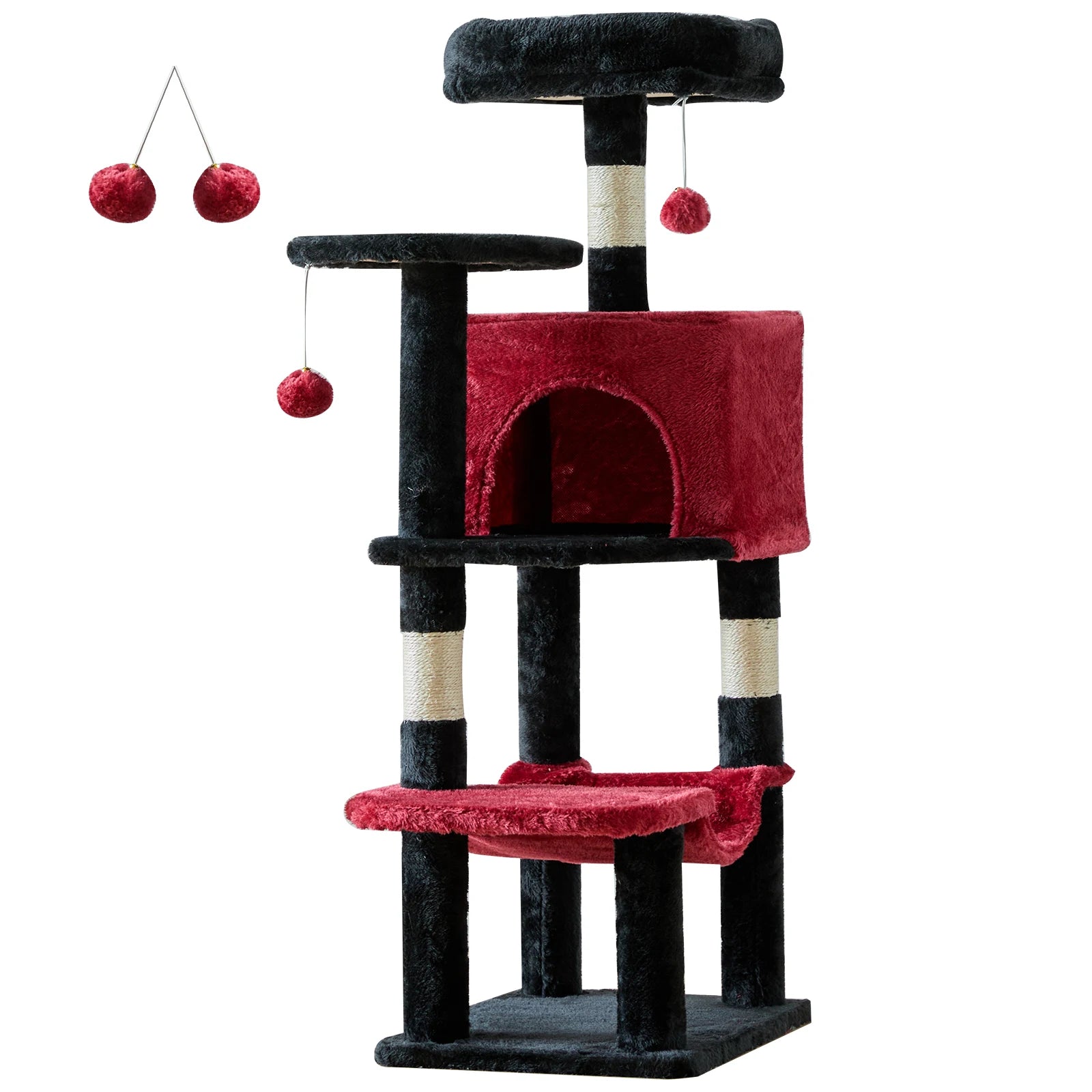 Multi-Cat Climbing Tower