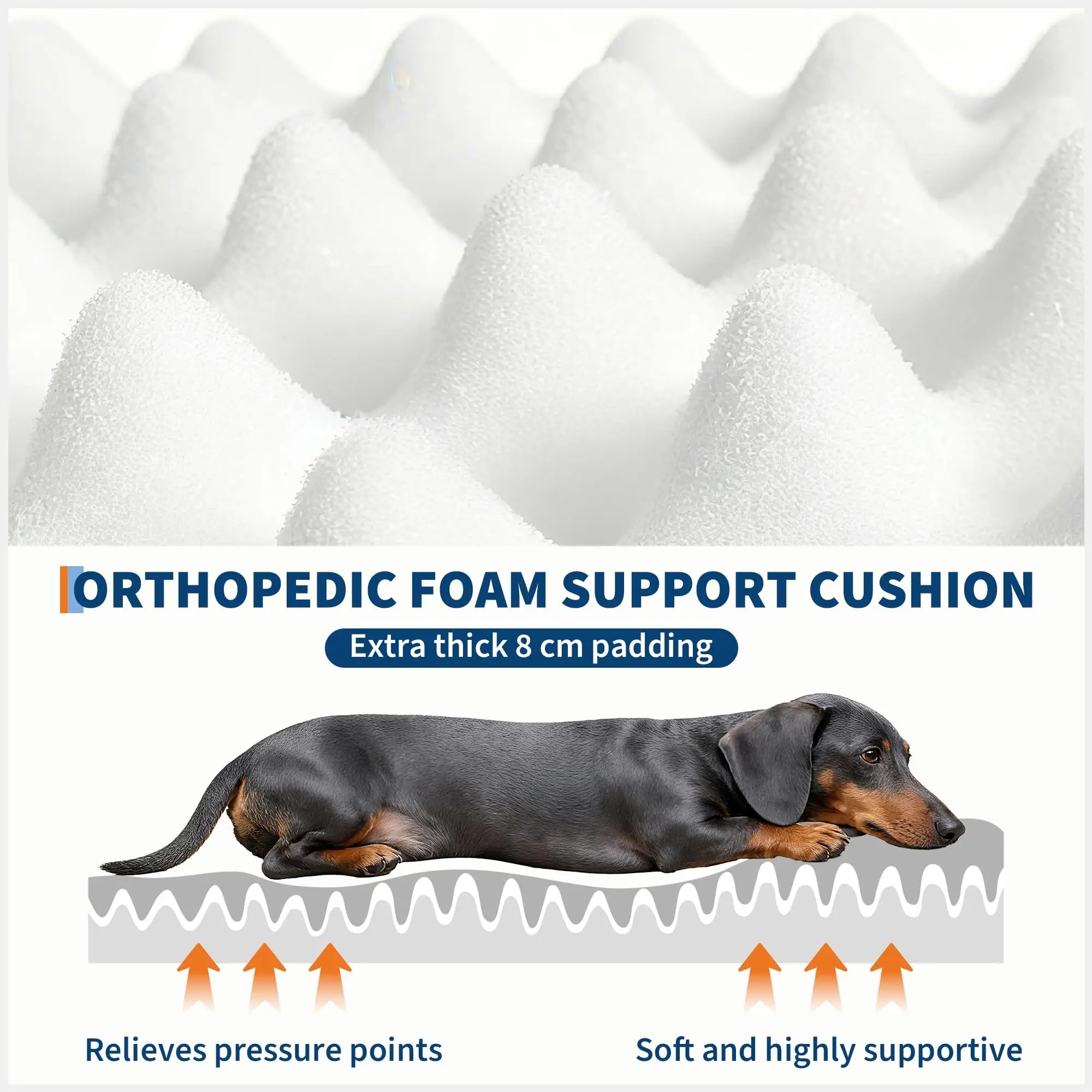 Oversized Human Dog Bed