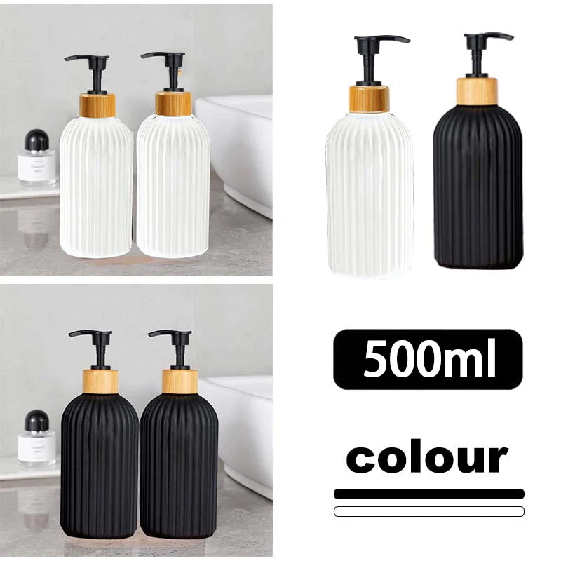 1/2 PCS 500ml Soap Dispenser