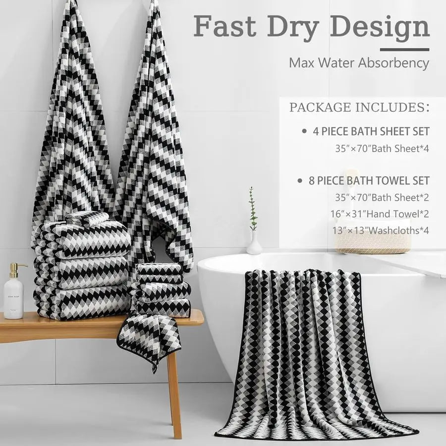 Oversized Large Bath Towel