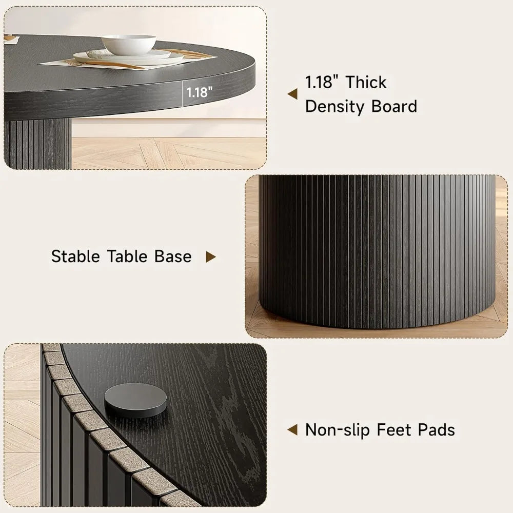 47 Inch Round Dining Table