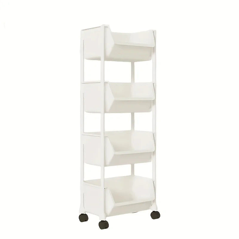 Vertical Multi-Layer Storage with Wheels