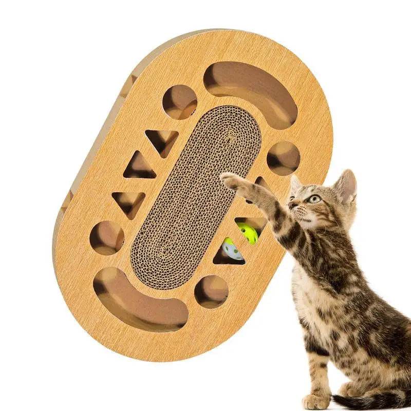 Corrugated Game Box For Indoor Cats
