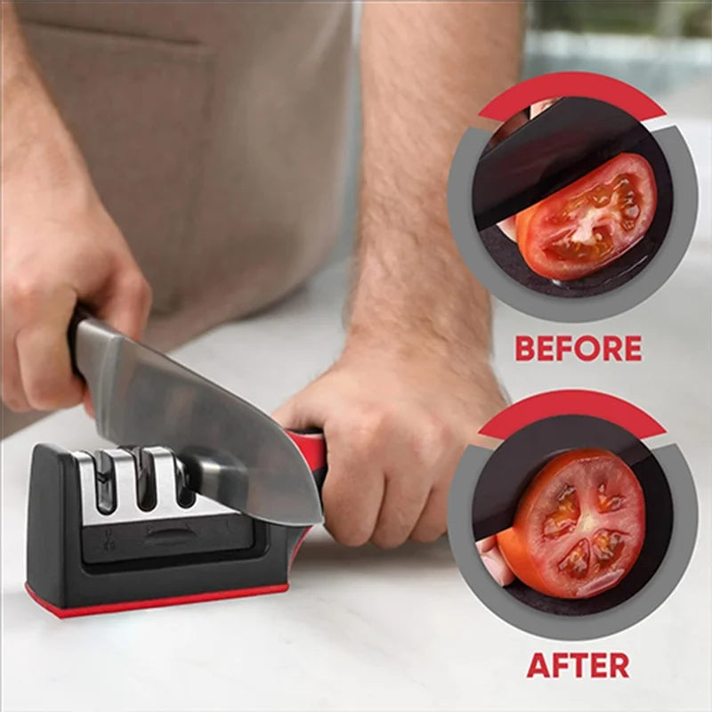1-Pack Knife Sharpener Tool -
