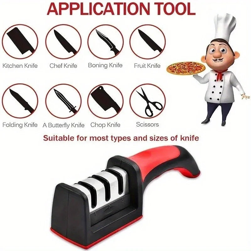 1-Pack Knife Sharpener Tool -