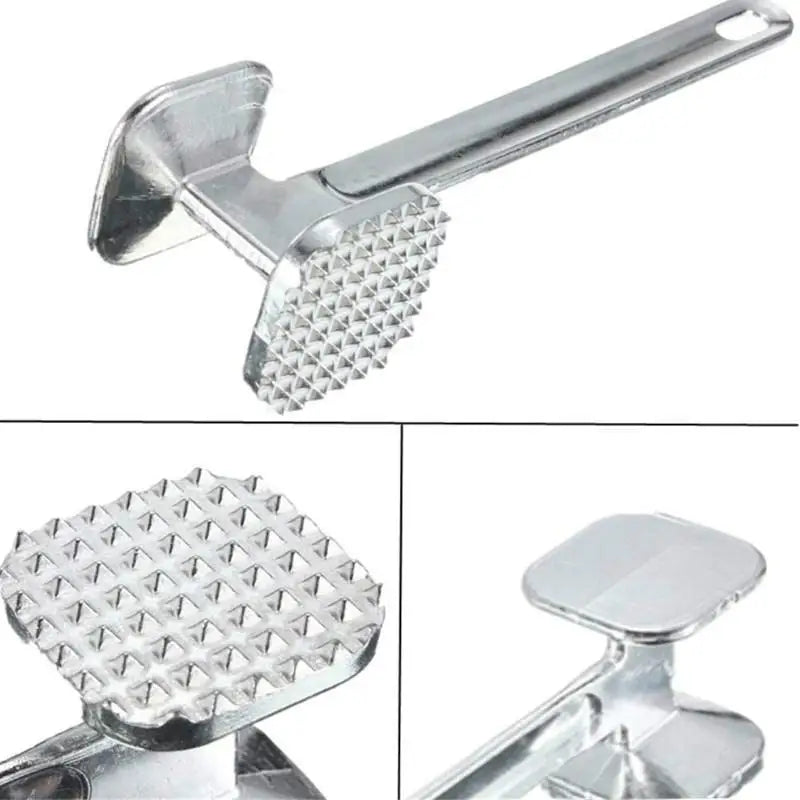 1PC Zinc Alloy Meat Tenderizer Hammer