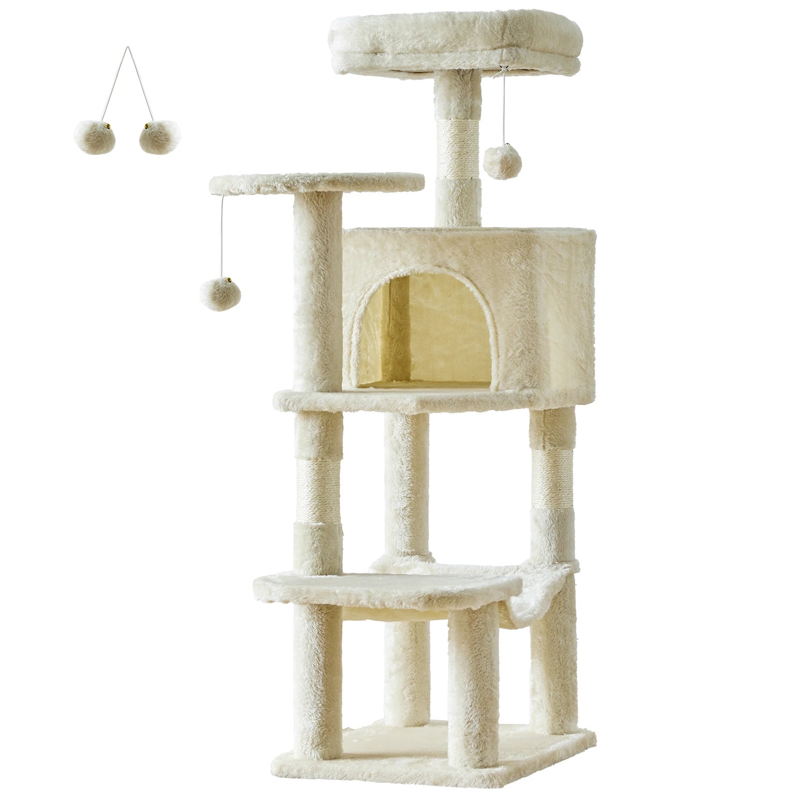 Multi-Cat Climbing Tower