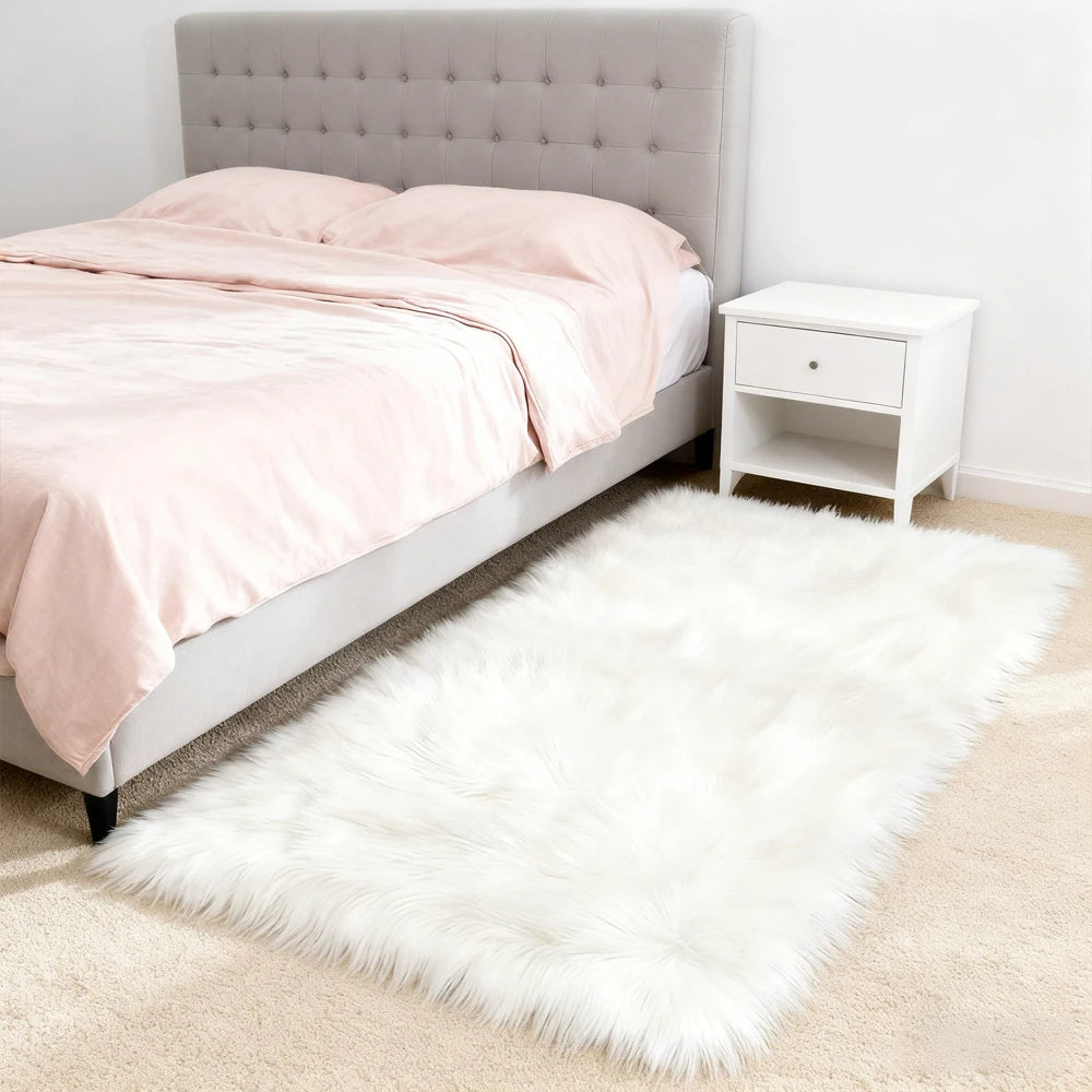 White and Grey Area Rugs 9x12