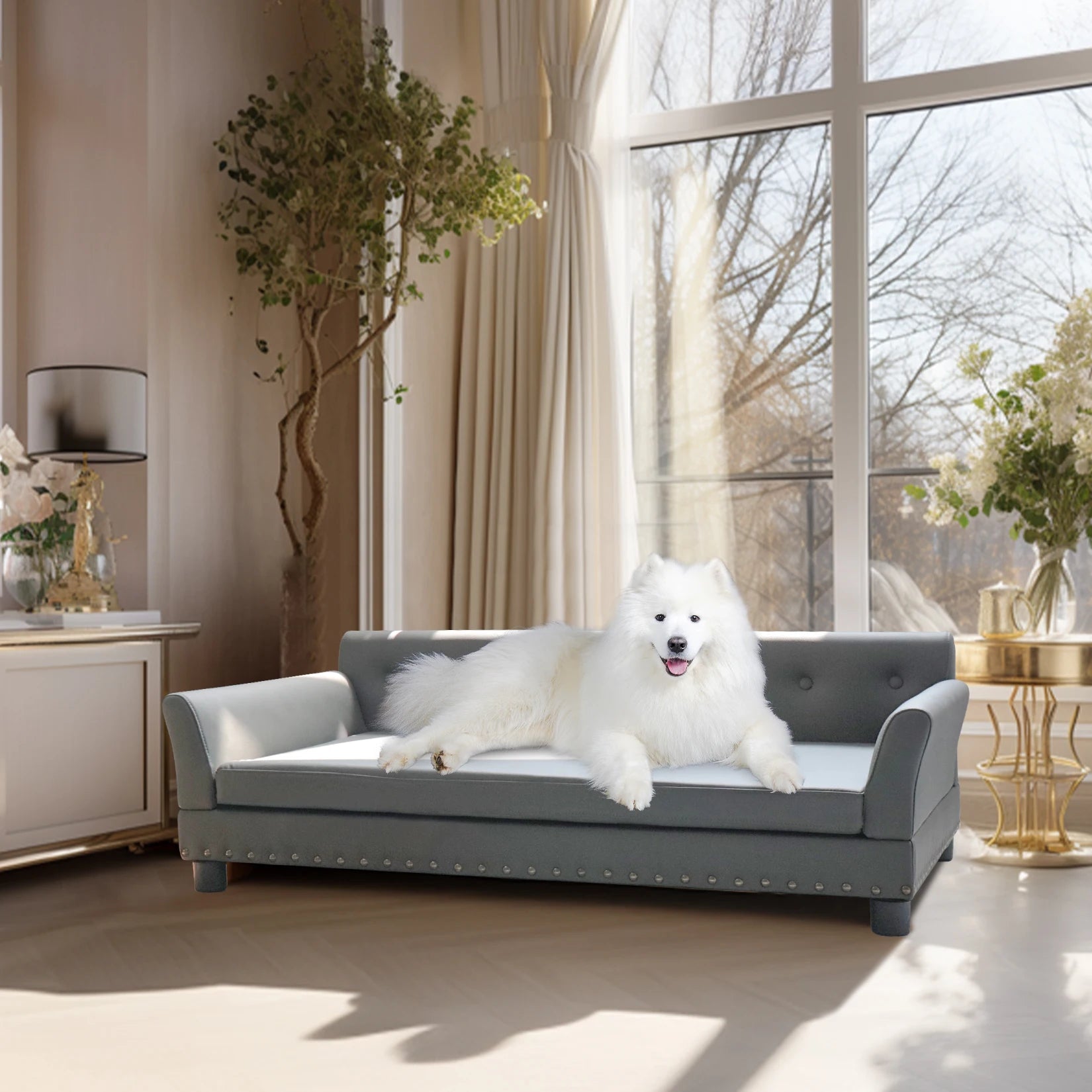 Elevated Dog Bed Sofa