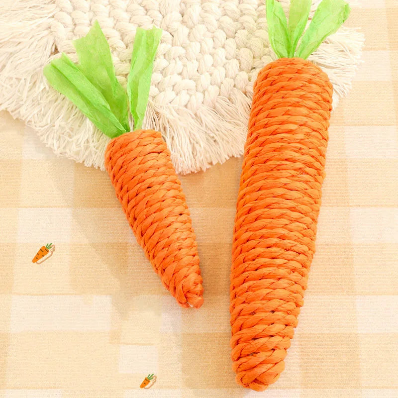 Cat Toys Make Sounds Carrots