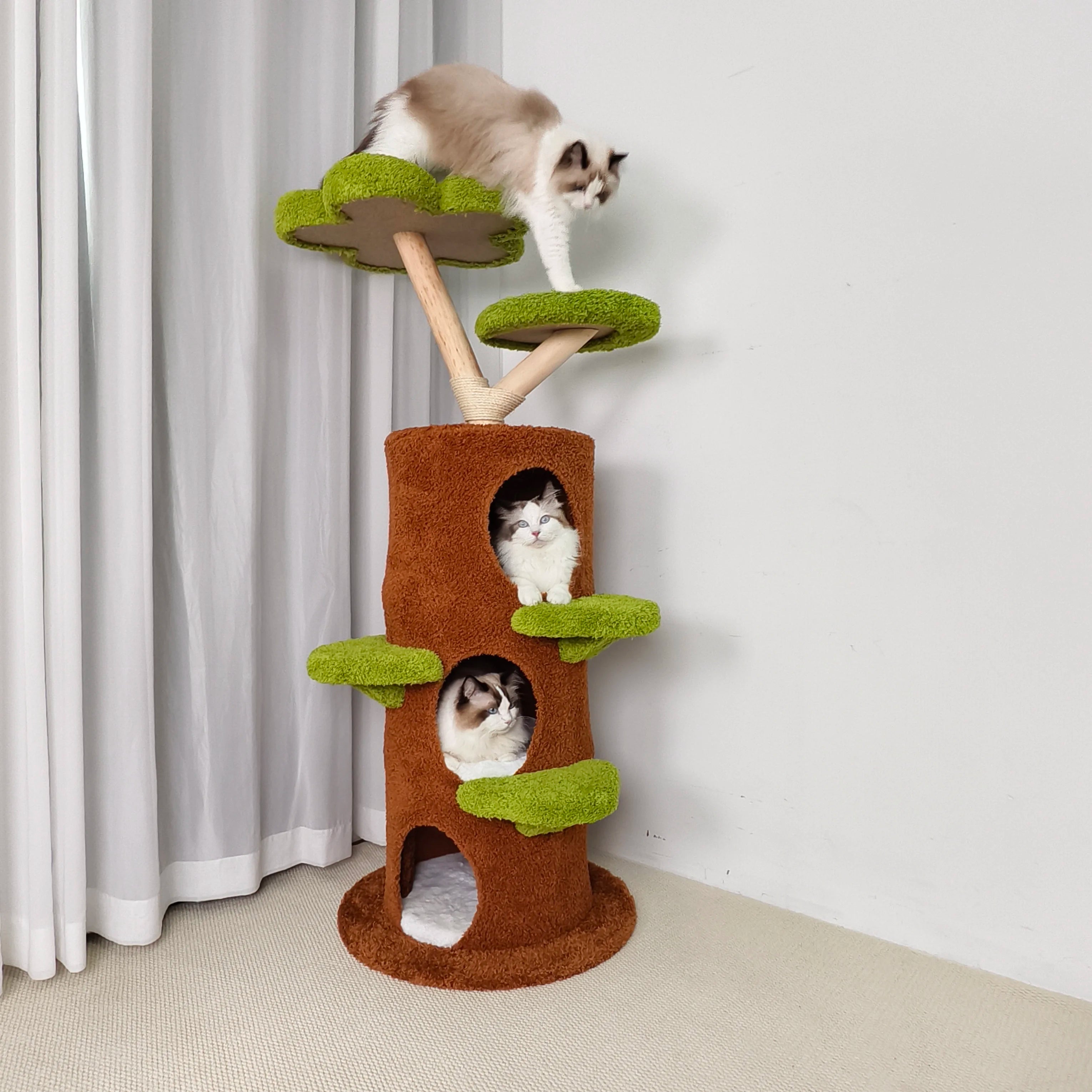 148CM Tall Indoor Cat Tree Tower