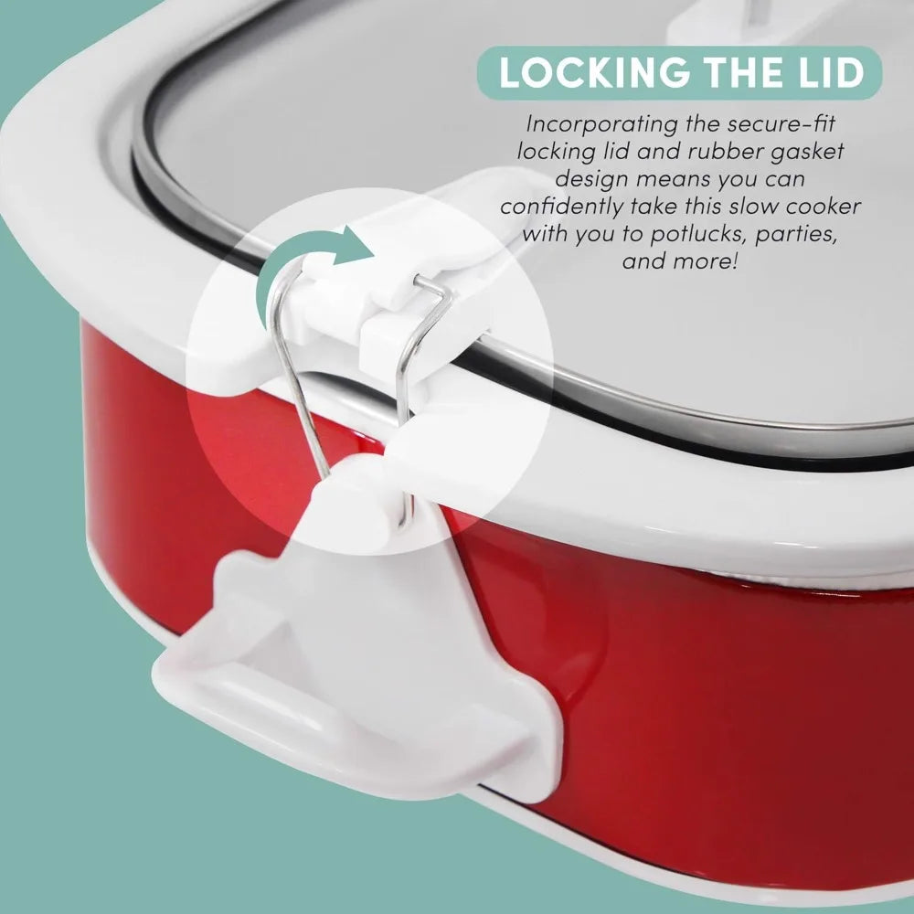 5240 Casserole Crock Slow Cooker,