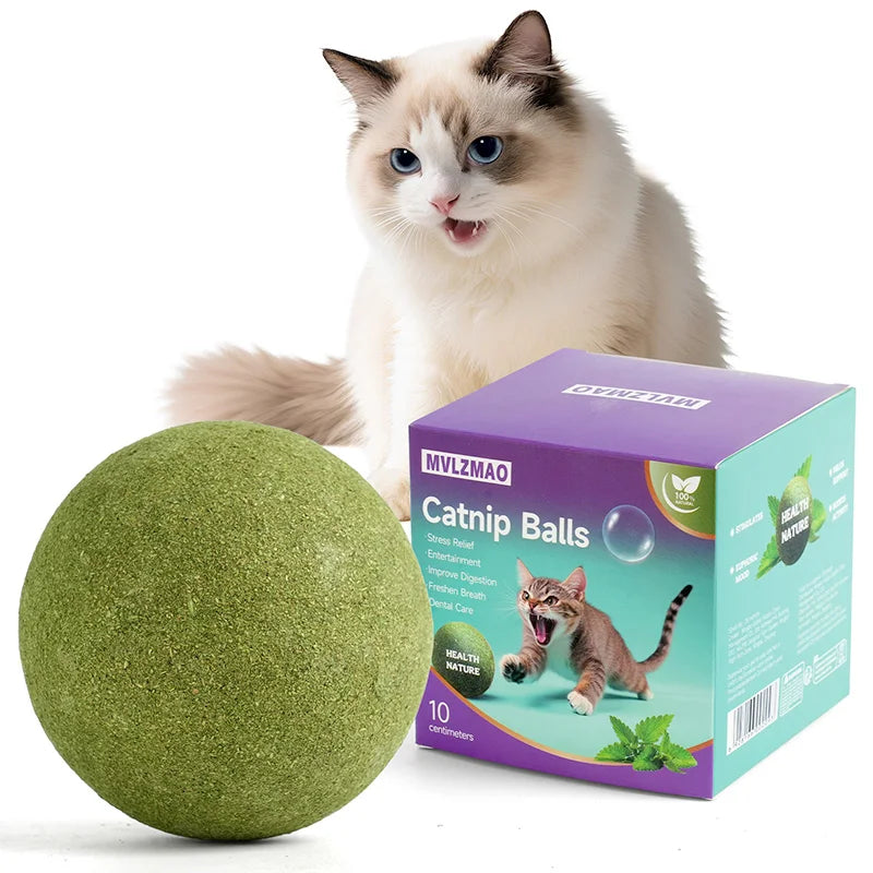 10cm Super Large Catnip Ball