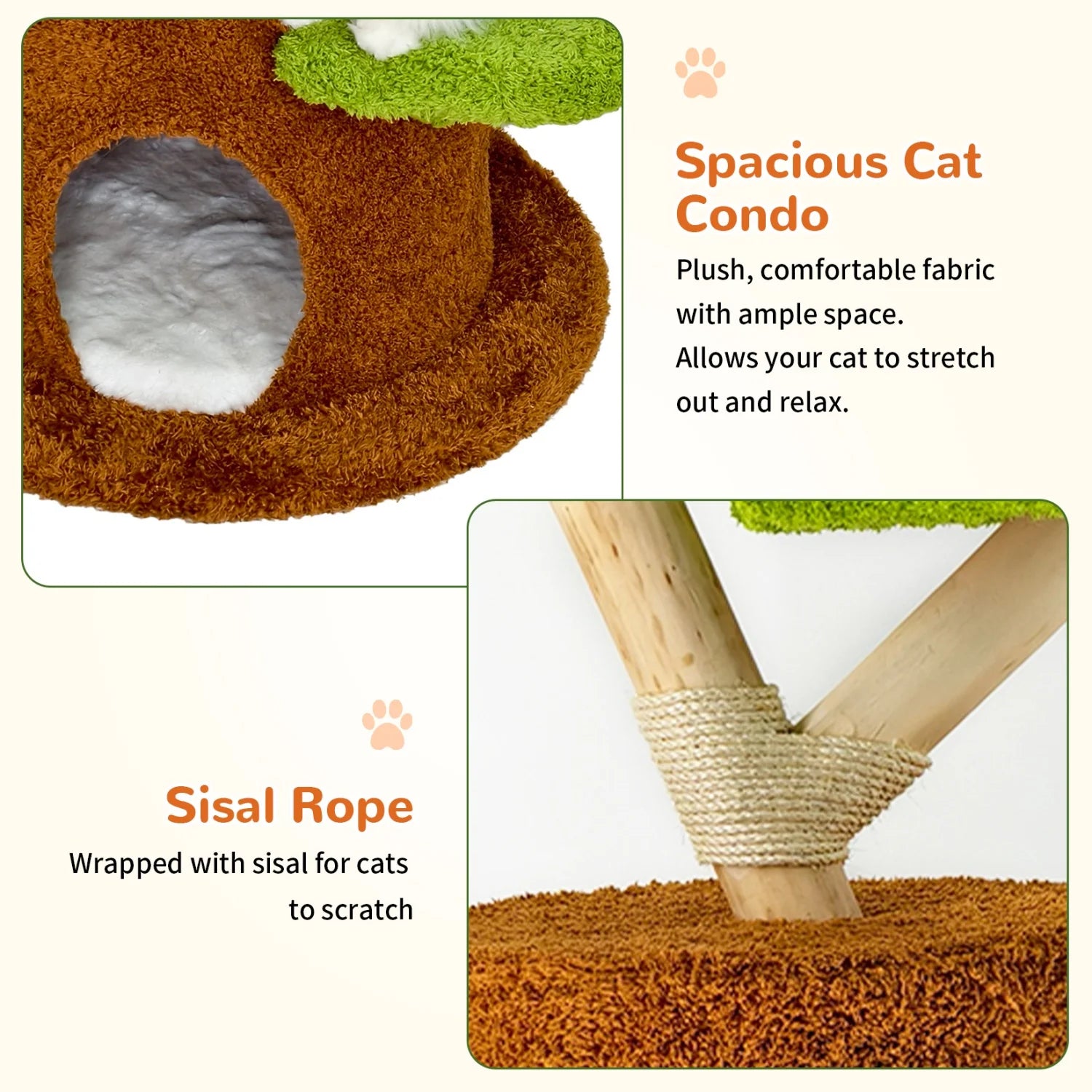 148CM Tall Indoor Cat Tree Tower