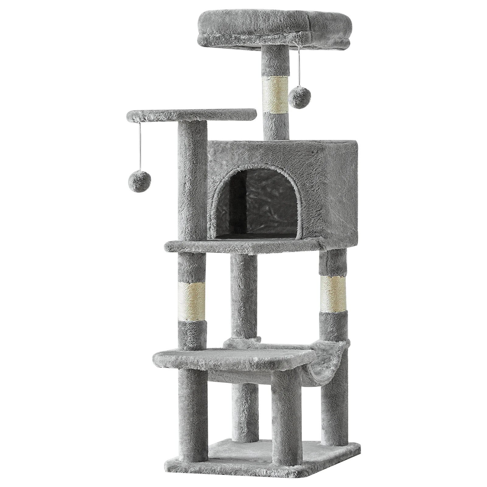 Multi-Cat Climbing Tower