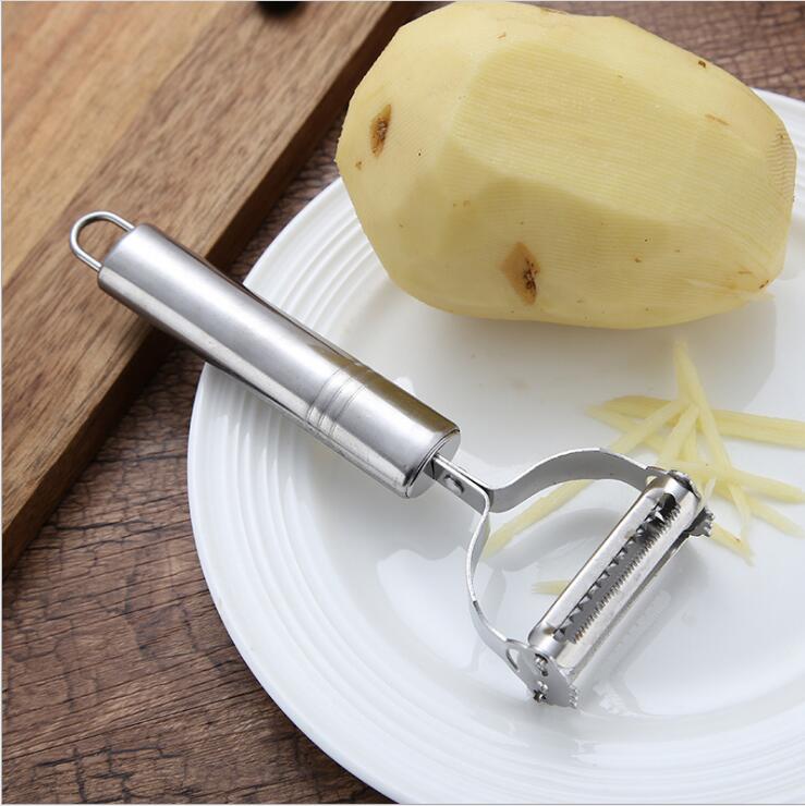 High Quality Stainless Steel Potato Cucumber Carrot Julienne Peeler