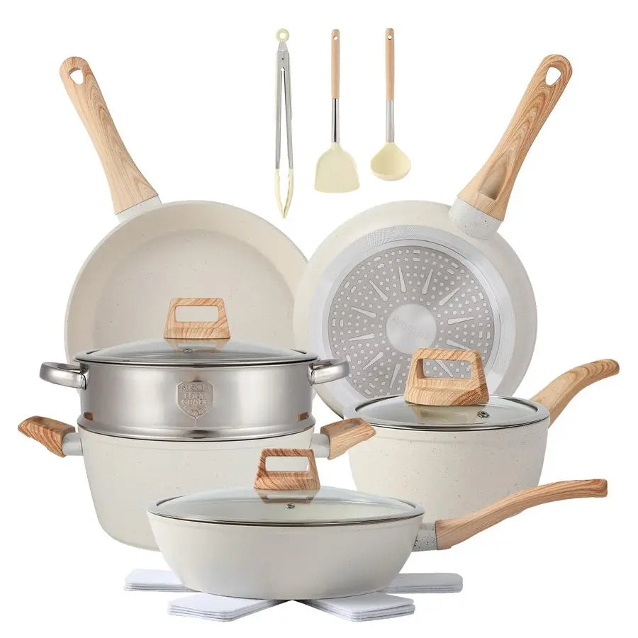 Pots and Pans Set Non Stick Cookware