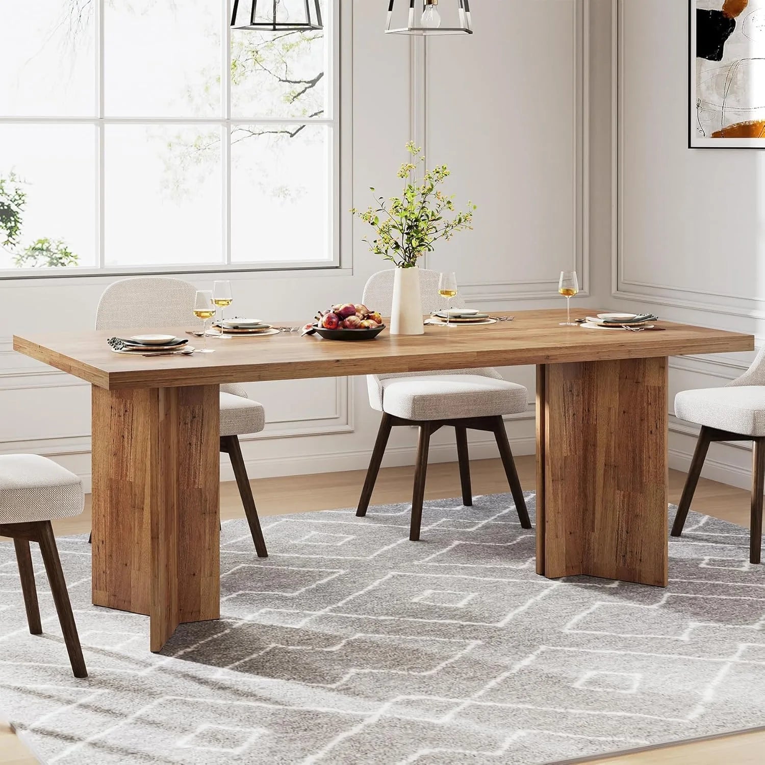 63-inch Dining Table