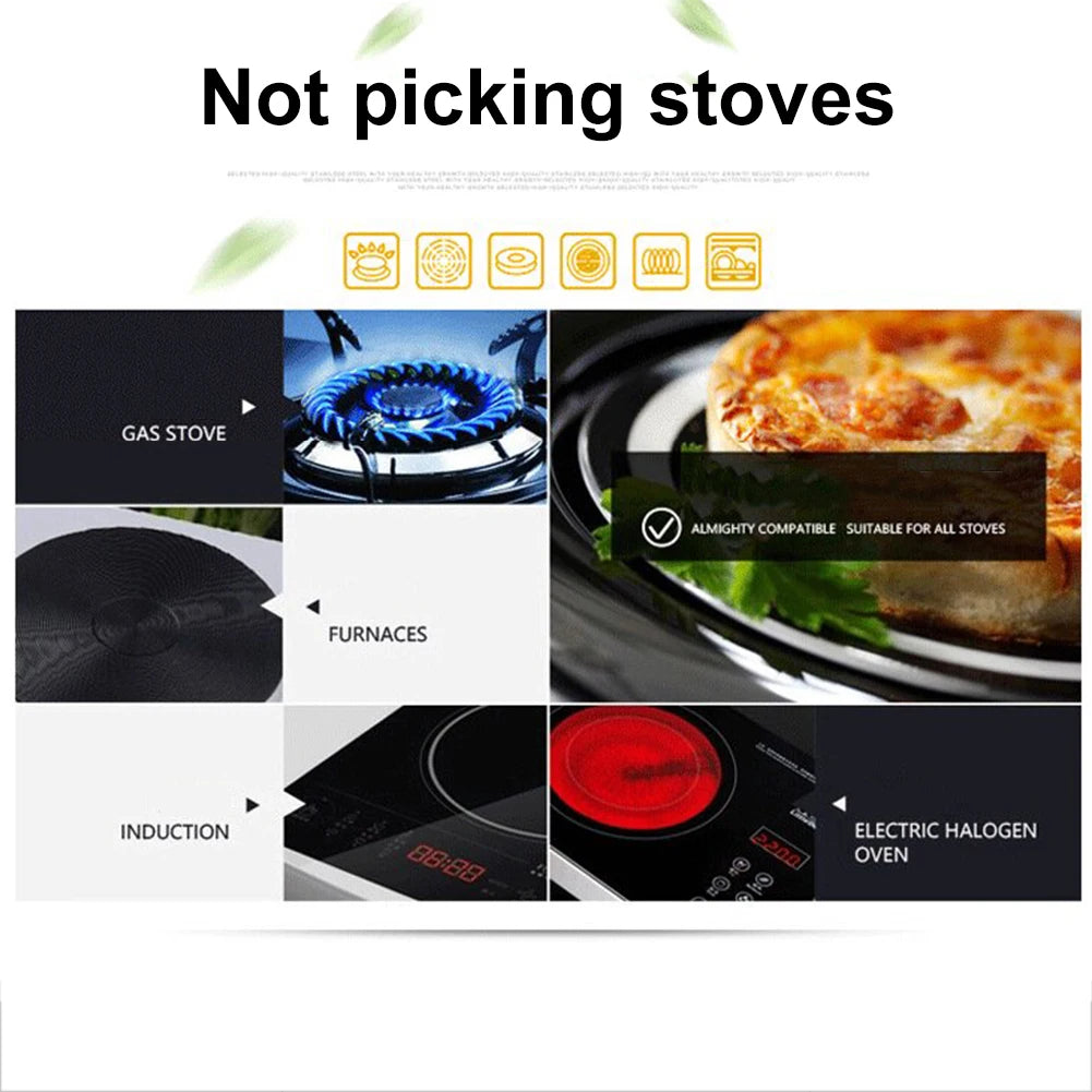 Pre-Seasoned Cast Iron Skillet 10.5 Inch