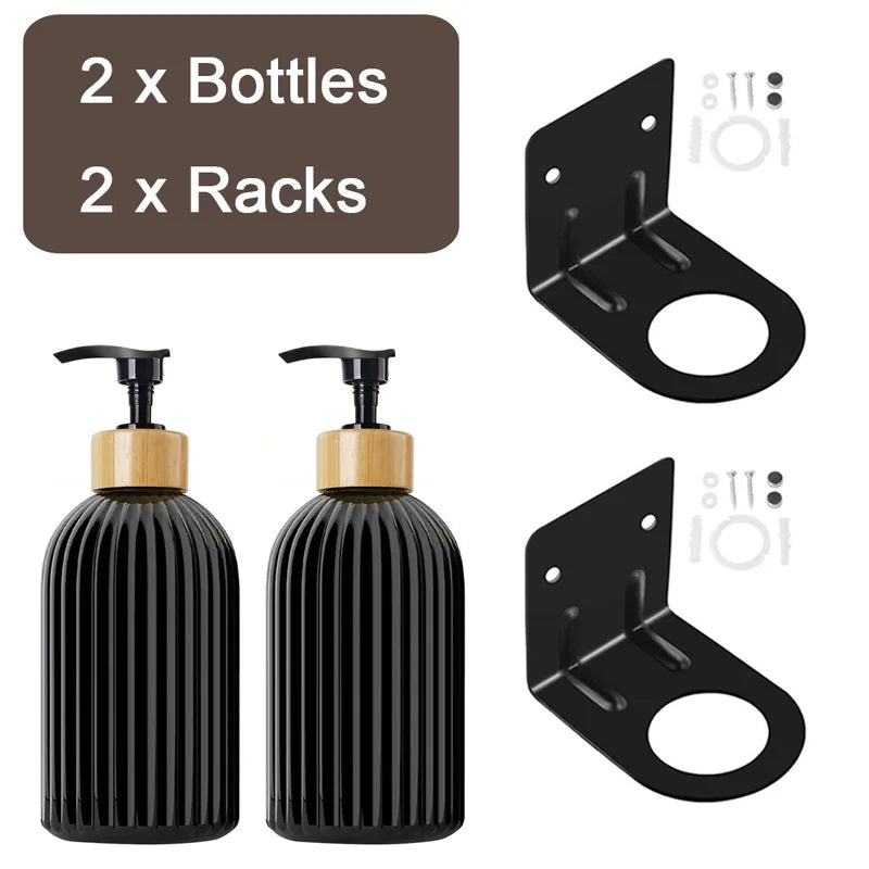 1/2 PCS 500ml Soap Dispenser