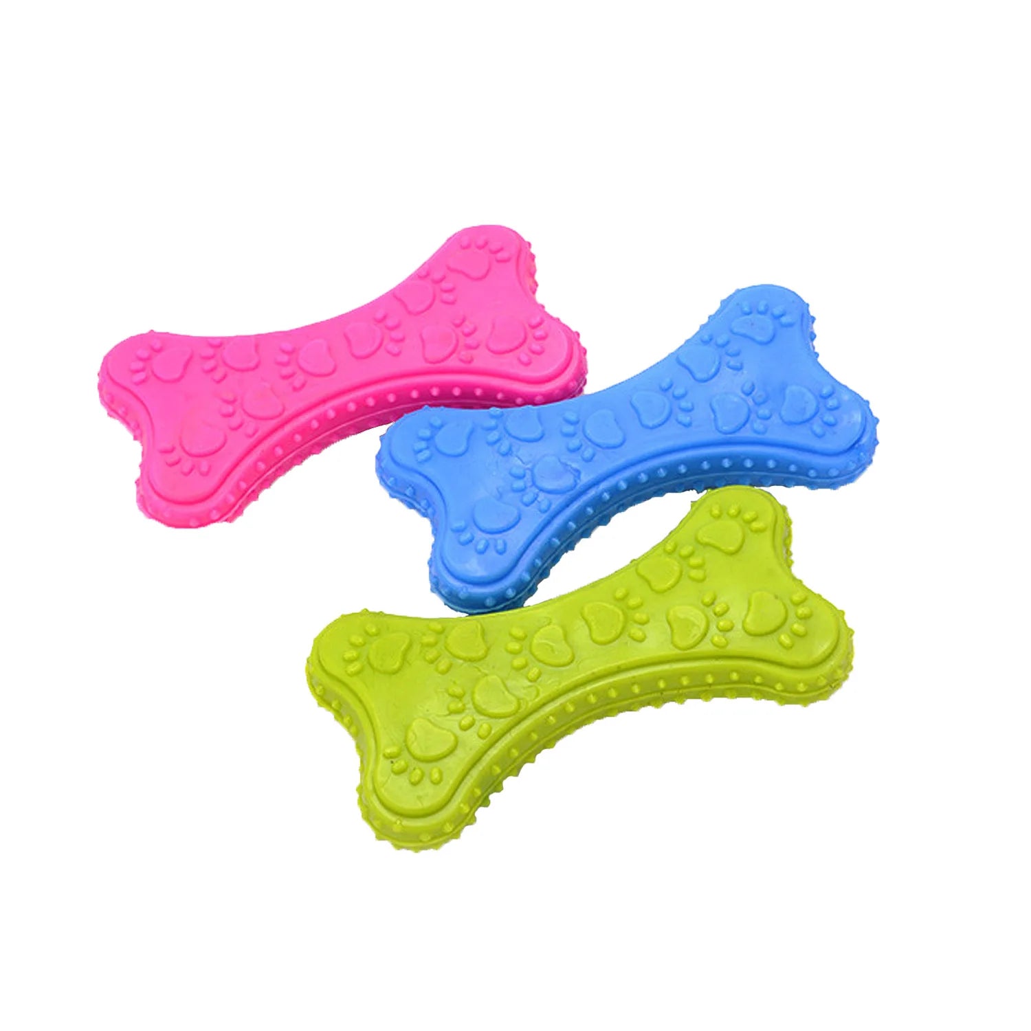 Rubber Resistance To Bite Dog Toy