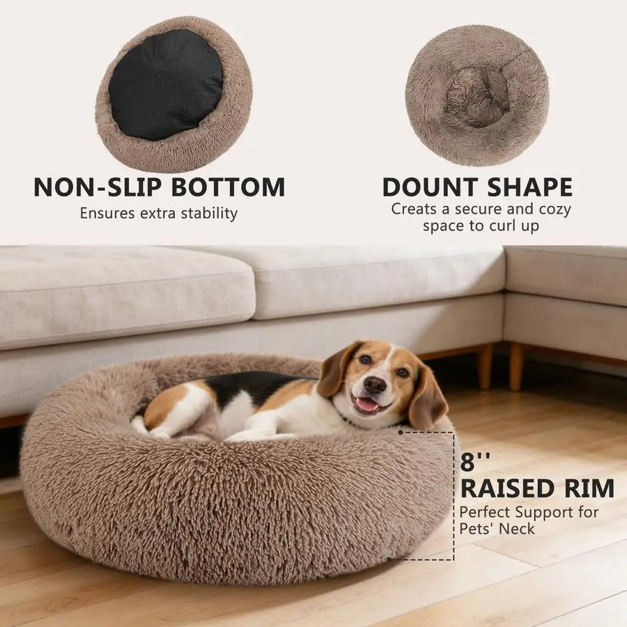 Orthopedic Round Dog Bed
