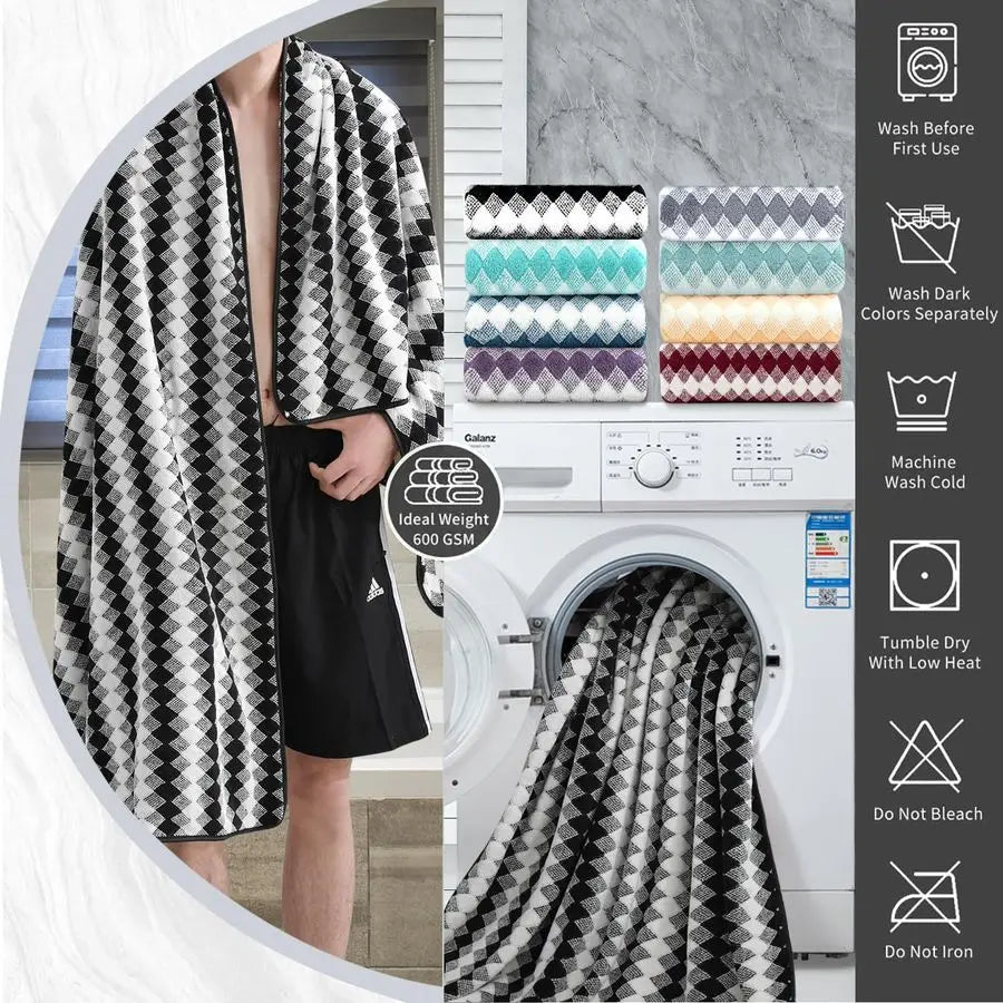 Oversized Large Bath Towel